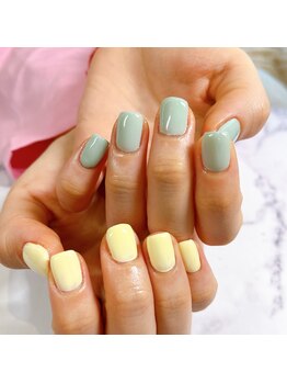 ブーケラテ(bouquet latte)/ワンカラー