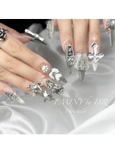 エミニーバイディーアール(EMINY by DR)/スカルプパーツ盛り