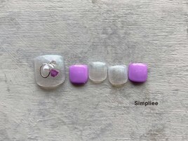 【FOOT】パールワンカラー￥6900