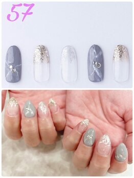 はあとねいる 神戸トアロード店/ハンドデザインNo.57