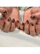 ユースタイル 新宿店(U-style)/くすみニュアンスネイル