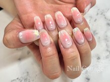 ネイルコテージ 新宿南口店(Nail cottage)/チークネイル