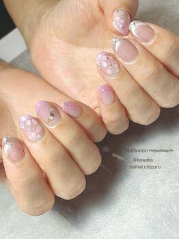 プライベート ネイルサロン マーマ(murmur)/サクラネイル
