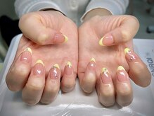 ルビーネイル 太閤通駅店(RUBY NAIL)/フレンチネイル