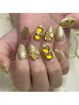 東海最大級ネイルサロン by レディスペネイル 名駅店/100種の定額ネイル可愛い系