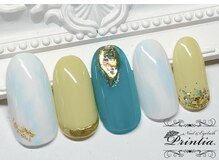 プリンティア(Printia)/120分内デザインネイル ￥9000～