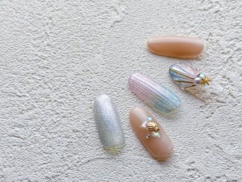 マイ ネイル 銀座店(Mai Nail)/ミディアムcourse