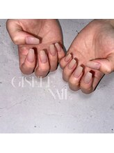 ジゼルネイル(Gisele Nail)/ナチュラルワンカラー