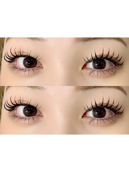 ボリュームのある目元にしたい