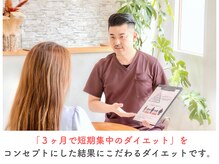 ハレ(HARE)/3ヶ月集中ダイエット