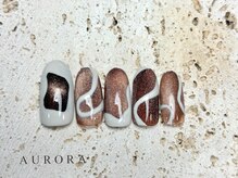 アウロラ 代々木上原(AURORA)/定額アート　マグネット