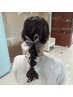 イベントなどに◎ おでかけヘアセット★