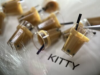 ネイルサロンキティ(nail salon Kitty)/パーツ付け放題ネイル