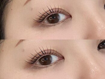 フィズアイビューティー 岡崎竜美ヶ丘店(fiz eye beauty)/パリジェンヌラッシュリフト