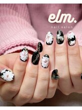 エルム(elm.)/成人式ネイル