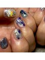Mネイル 伏見店 手描きアートもお任せください!