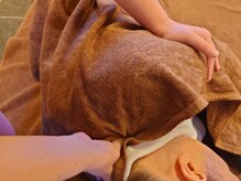 ファンズ(salon fans)/辛い肩甲骨まわりのもみほぐしに