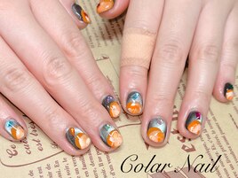 推しモチーフネイル！