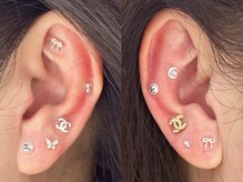 カレンジェビューティー(CarengeBeauty)/耳つぼジュエリー