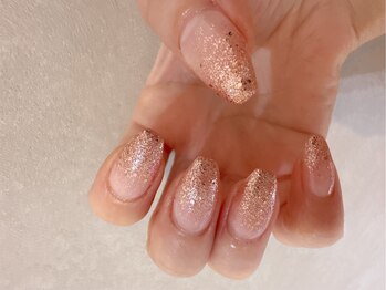 ネフェル 旭店(Nefer)/ラメグラデーション