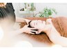 ドライヘッドスパ【首肩デコルテ】+顔つぼ付45分（肩凝り/不眠/頭痛/etc）