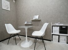 トータルビューティー ミミ(Total Beauty mimi)の雰囲気（【エステカウンセリングブース】落ち着いた空間でリラックス♪）