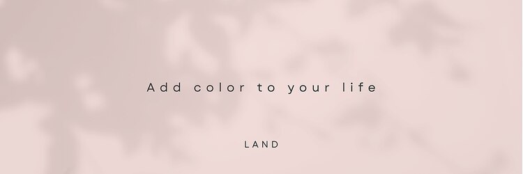 ランド ネイル 博多(LAND)のサロンヘッダー