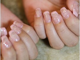 ●フレンチ＋フラッシュデザイン