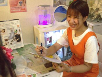 ヨサパーク ハナ 天神南店(YOSA PARK)/丁寧カウンセリング♪