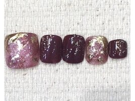 フット定額デザイン　¥10450