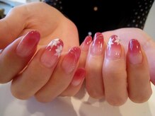 アロアロネイル(aloalo nail)/綺麗なグラデネイル