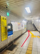 クリアー 日本橋小伝馬町(Clear)/サロンまでの行き方