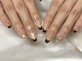 ボルドーフレンチ