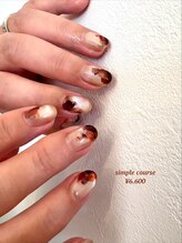 ビューティーサロンバース(Beauty Salon Birth)/シンプルコース¥6600