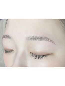 アイブロウメニューがあるサロン