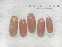 マークジーン 姫路(MARK JEAN)/258.雪 結晶 ホロ オーロラ