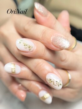 定額ニュアンスネイルデザイン