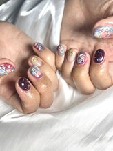 アワージャム(Our Jam)/成人式の振袖ネイル2