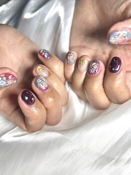 アワージャム(Our Jam)/成人式の振袖ネイル2