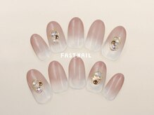 ファストネイル 関内店(FAST NAIL)/フラワー 【12090】