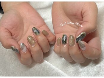 ネイルサロン レーヴ(Reve)/インクニュアンス×マグネット