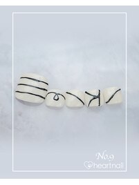 フットネイル：No.9