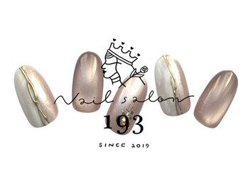 イチキューサン(193)/オフ込み　定額ネイル　¥7700