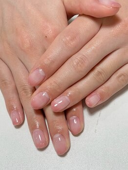 EOQCの写真/シンプルであっても自分の爪をついつい眺めたくなる指先に♪自爪を活かしながら理想の指先に導きます★