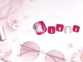 4月 フット 定額アート2