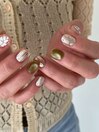 ニュアンスネイル/フィルイン