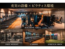 ラフィモ 岡崎戸崎店(lafimo)の雰囲気（館内設備充実!!）
