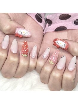 持ち込みデザイン(4本アート)