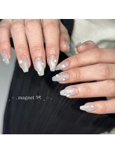 エレガンシア(Elegancia)/水滴ネイル