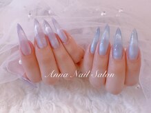 アナネイル(ANNA Nail)/長さだし・マグネットフレンチ